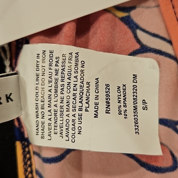 💕TRINA TURK💕 Breeze Dress ~ Multi-Color Floral Print Small S NWT - Picture 15 of 15